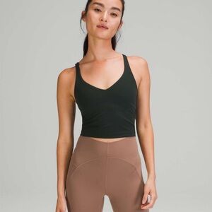 lululemon athletica rainforest Green align Tank sz2